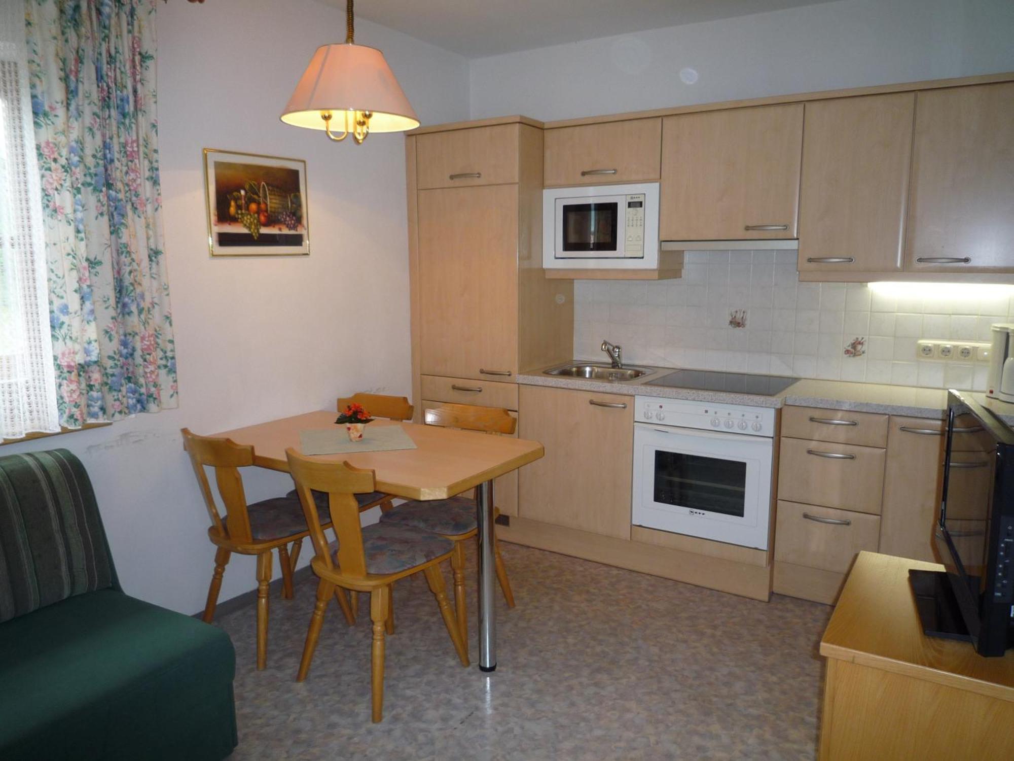 Apartment Bergkristall *